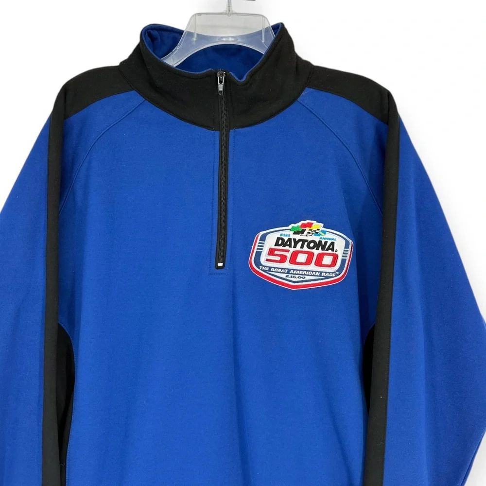 NASCAR MENS Jacket DAYTONA 500 Winner’s Circle Racing 2009 51st Annual‎ Vintage